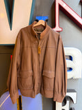 Giacca in pelle
