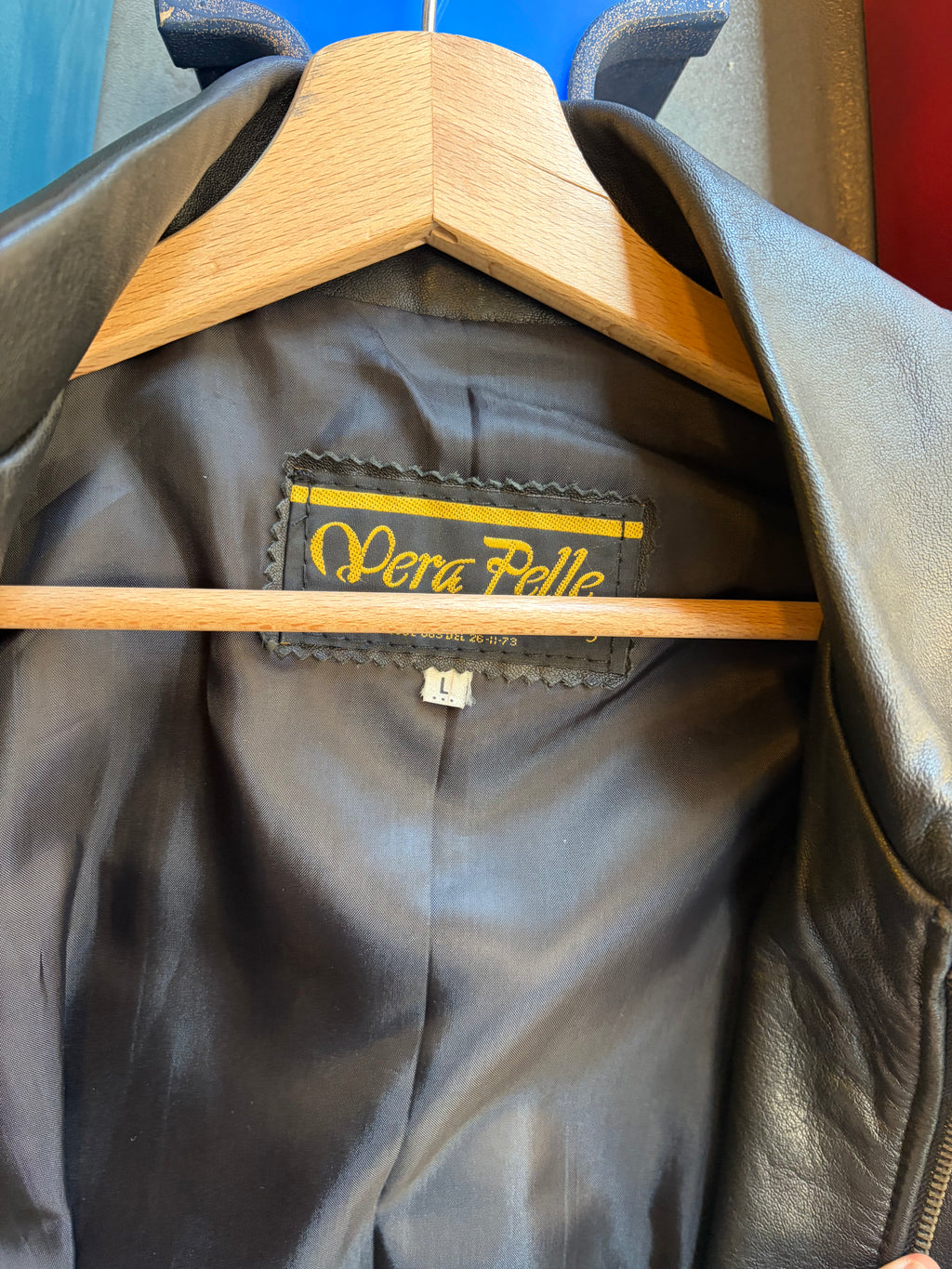Giacca made in Italy in vera pelle