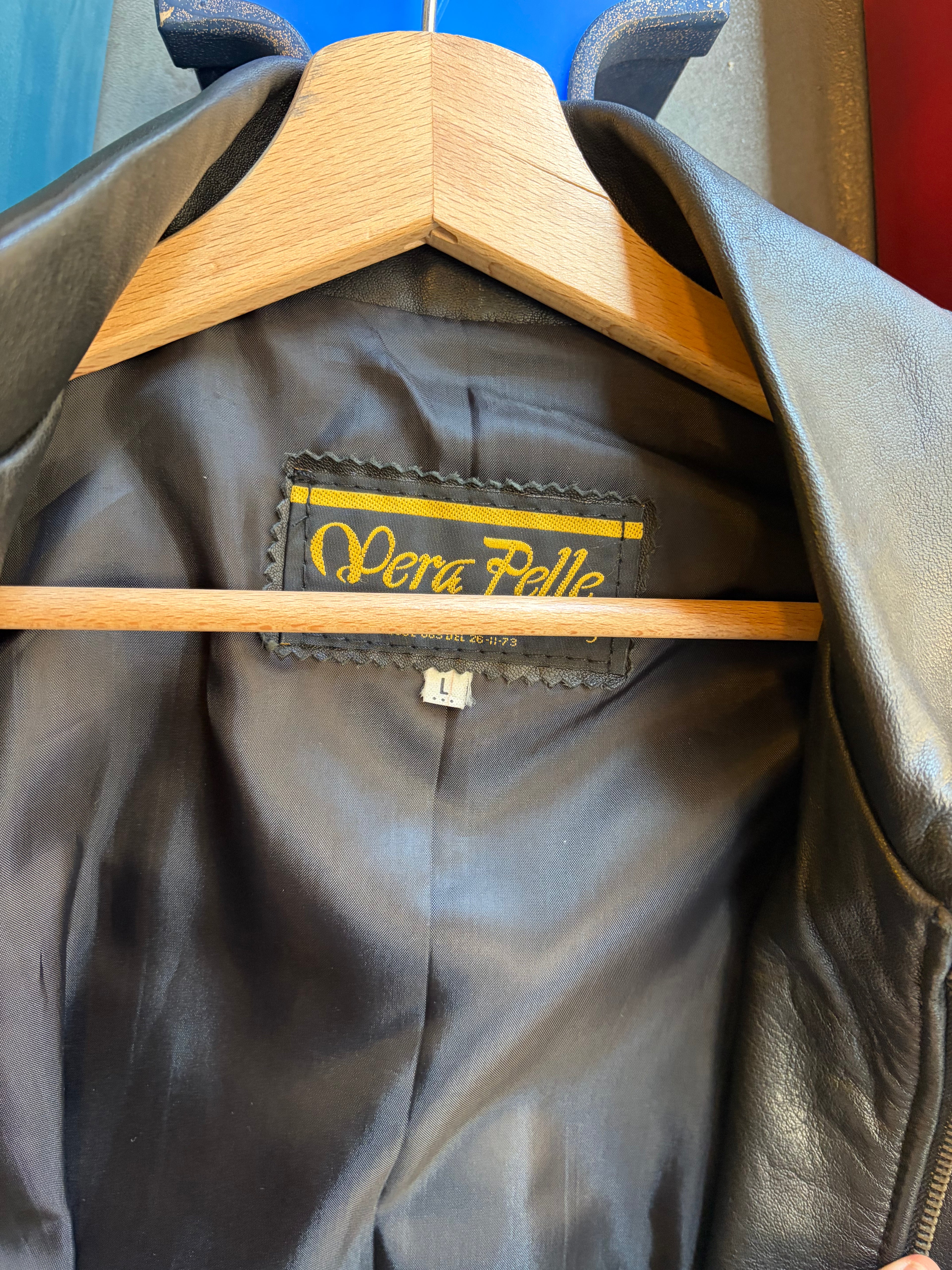 Giacca made in Italy in vera pelle
