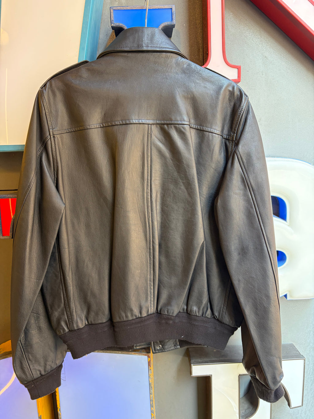 Giacca made in Italy in vera pelle