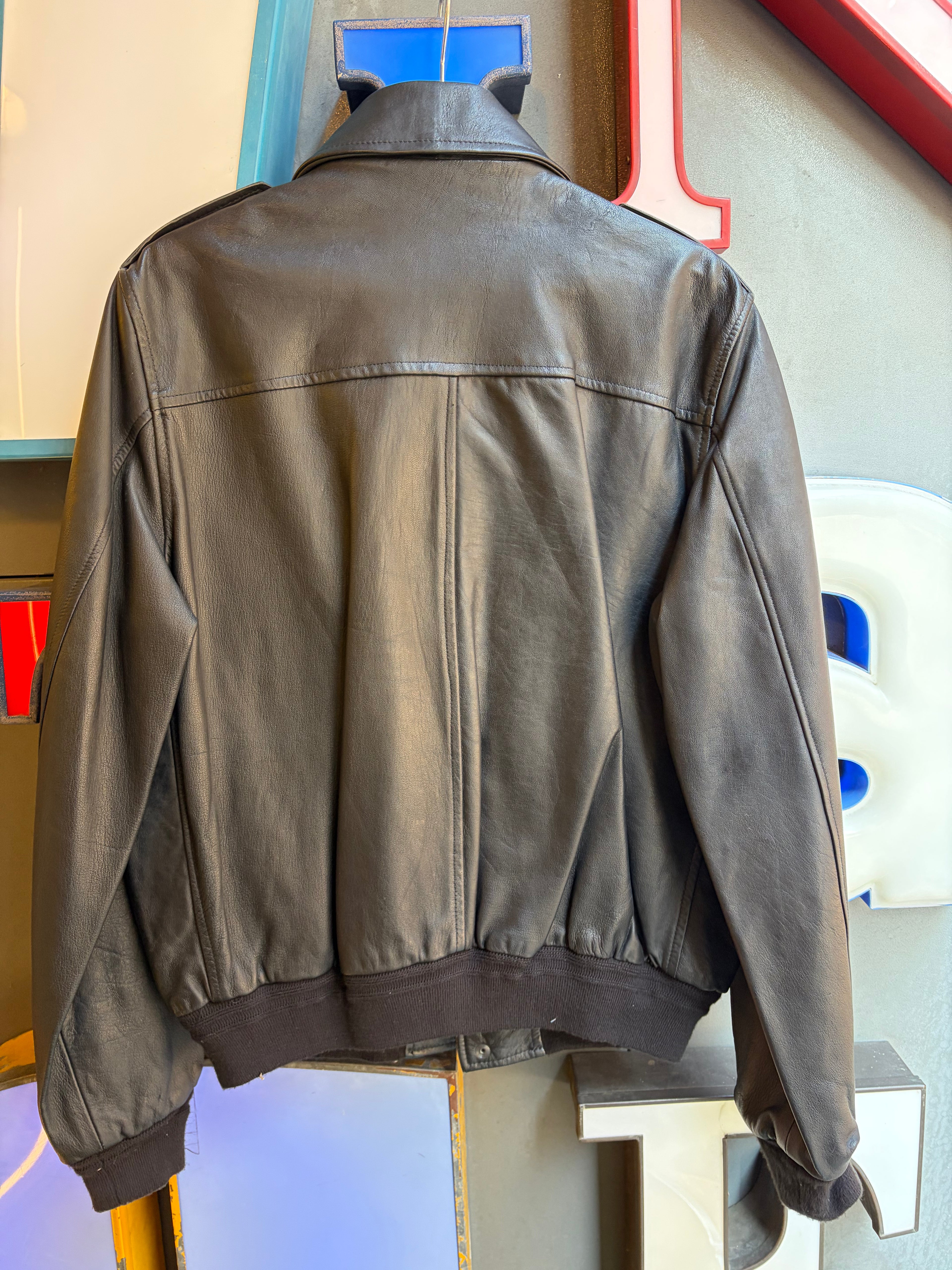 Giacca made in Italy in vera pelle