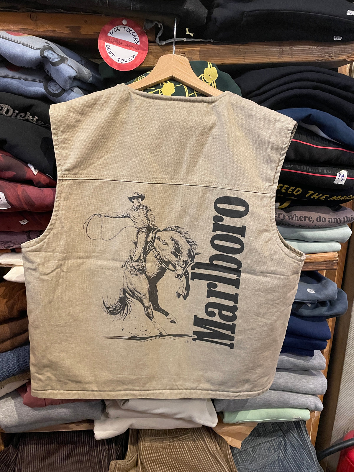 Gilet custom Marlboro