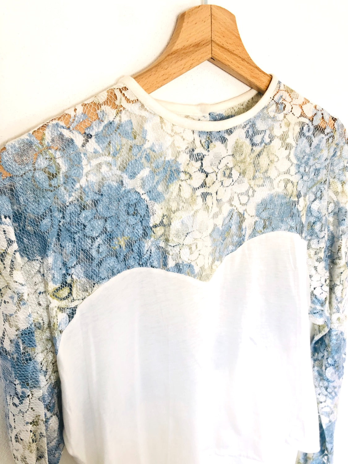 CAMICIA IN PIZZO VINTAGE