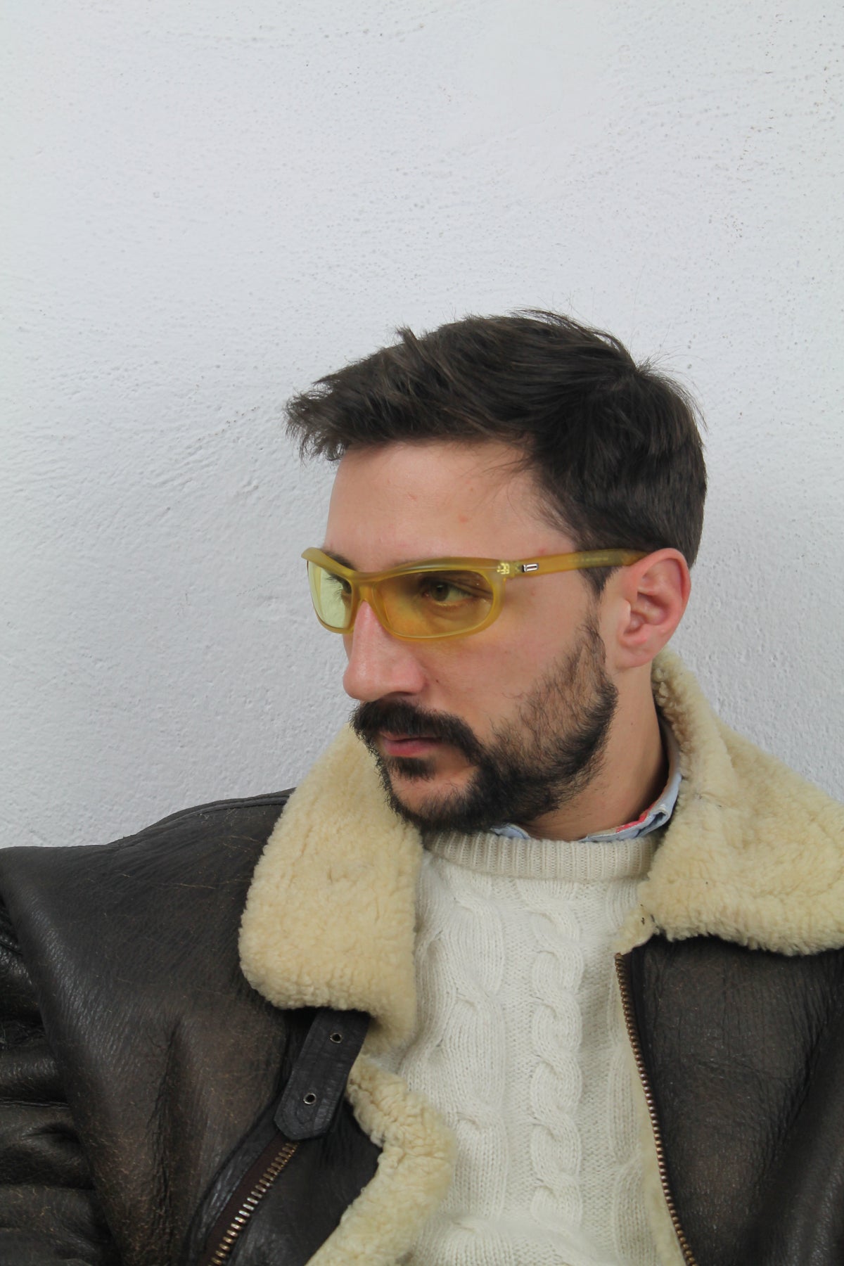 POLICE 1369 65 w83 vintage sunglasses DEADSTOCK