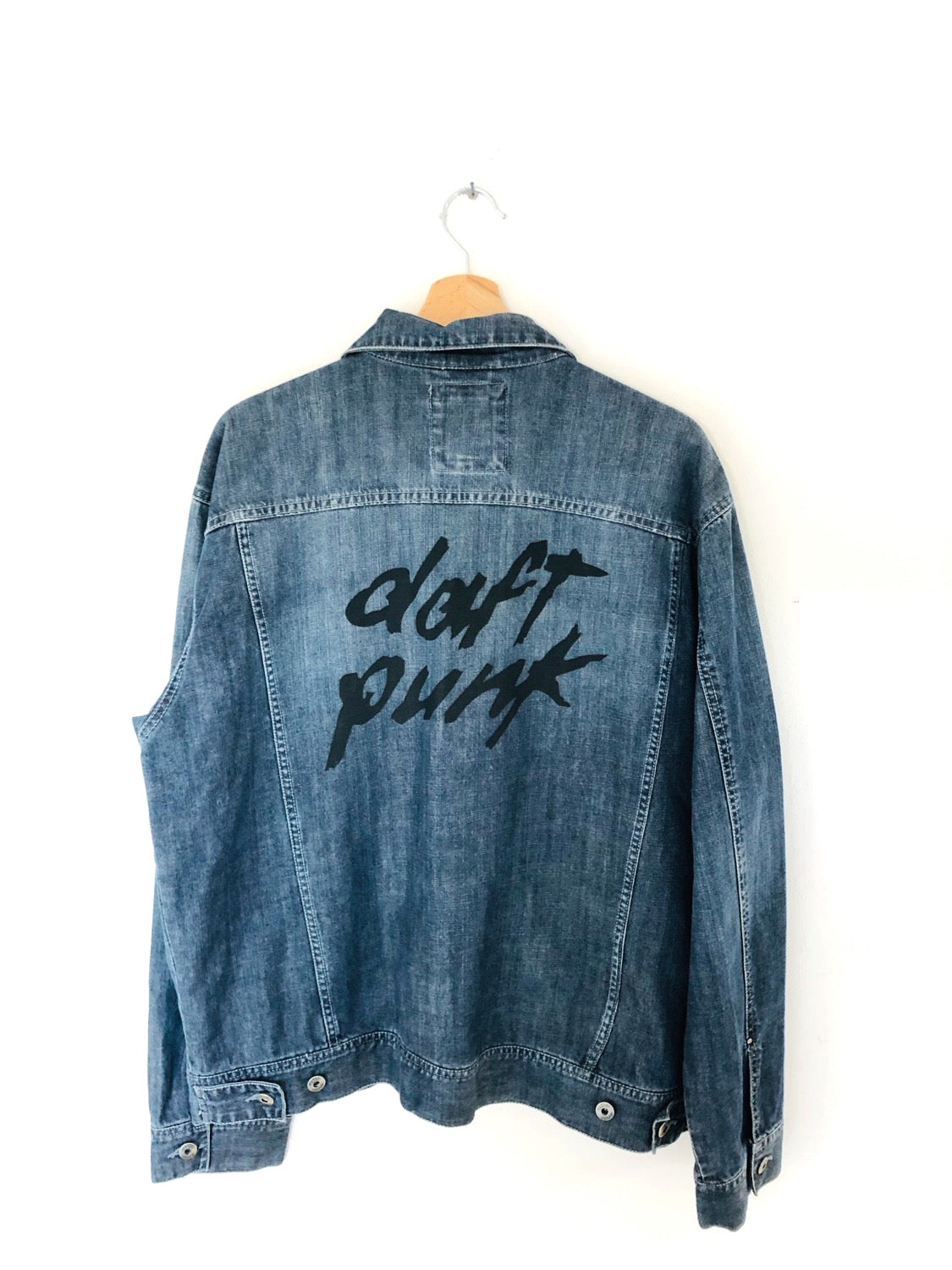 GIACCA JEANS CUSTOMIZZATA VINTAGE