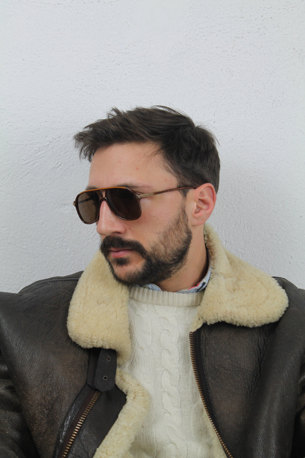 NAZARENO GABRIELLI 030-99 56 14 vintage sunglasses DEADSTOCK