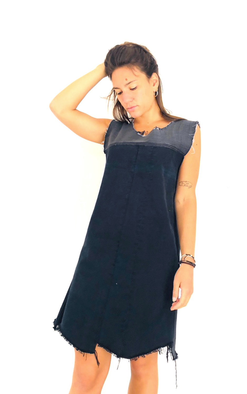 VESTITINO IN DENIM VINTAGE
