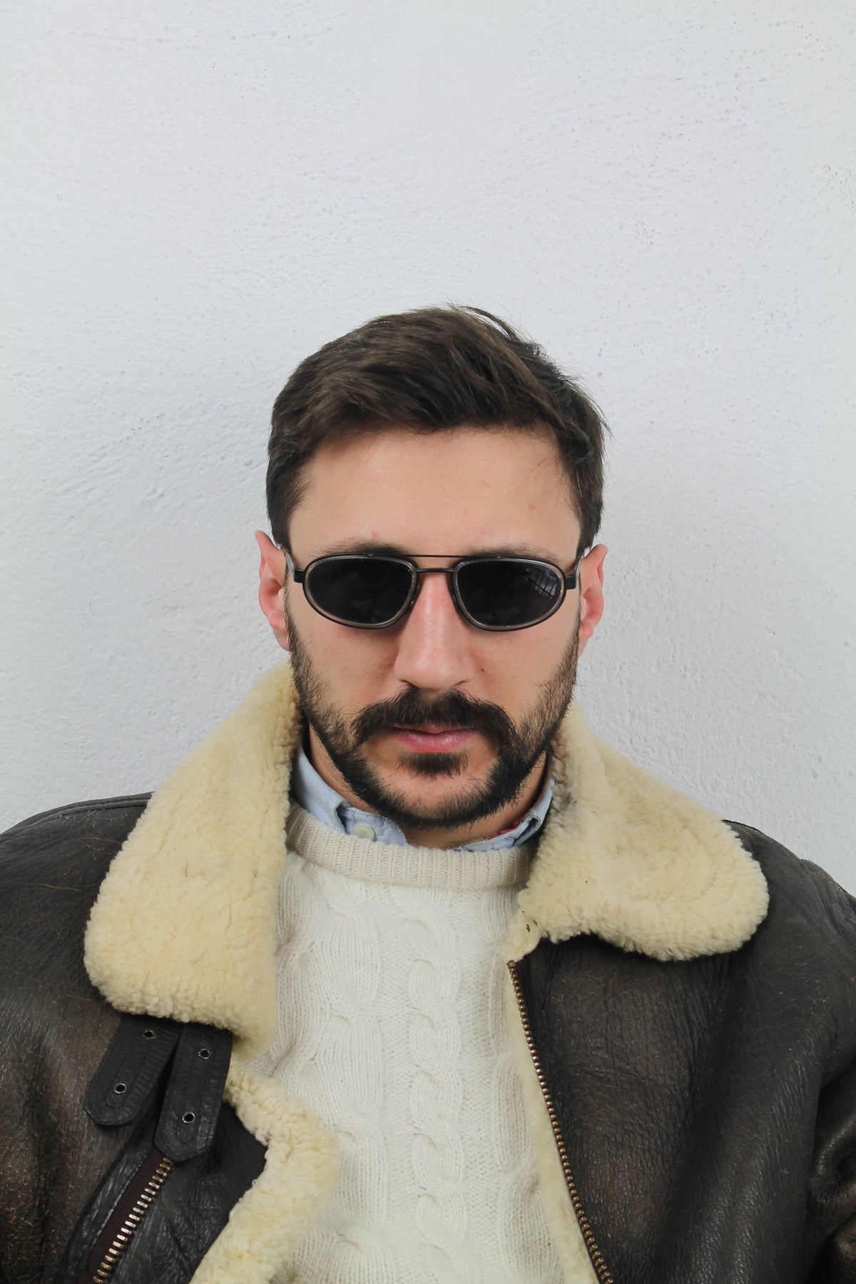 POLICE 2398 55 880 vintage sunglasses DEADSTOCK