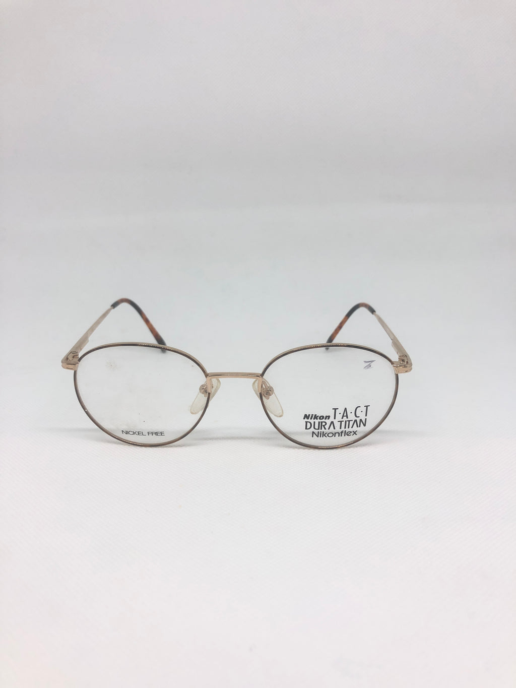 NIKON tact tc 6214ts 0153 dura titan 145 vintage glasses DEADSTOCK
