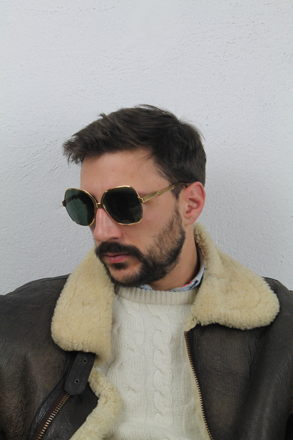 LUXOTTICA 713 gep 20/000 vintage sunglasses DEADSTOCK
