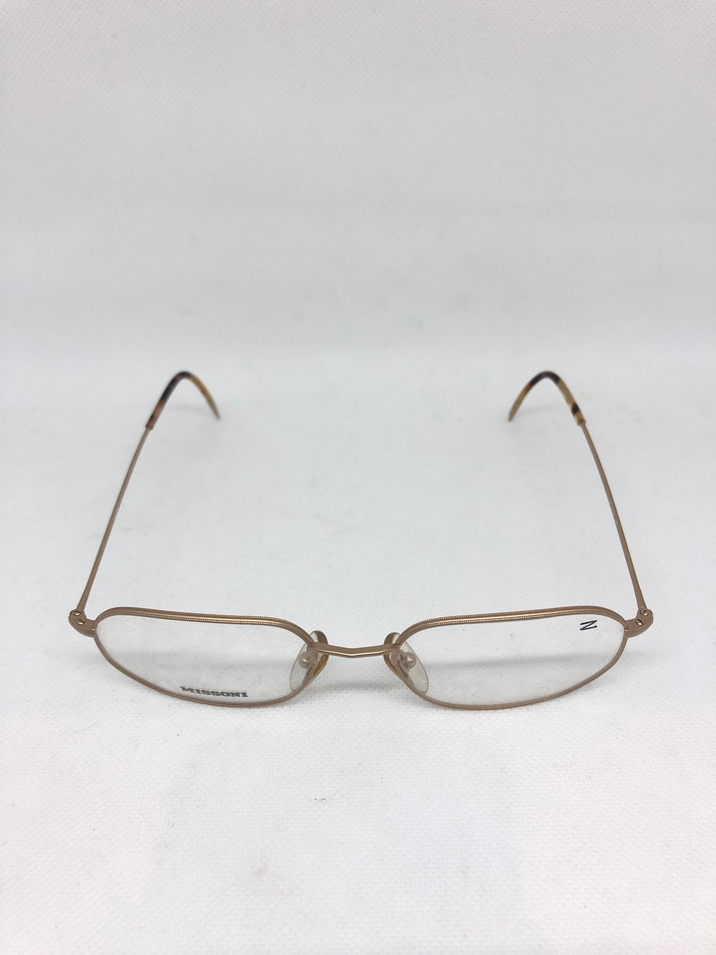 MISSONI 145 m389 67s vintage glasses DEADSTOCK