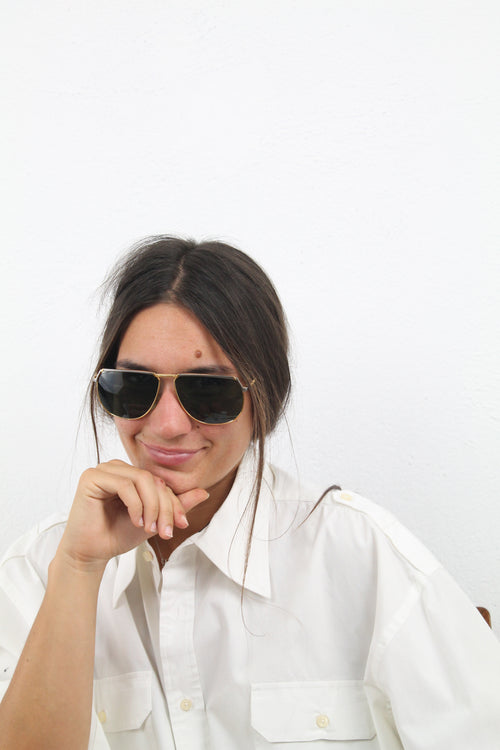 ANNABELLA offshore 504 c6 60 18 vintage sunglasses DEADSTOCK