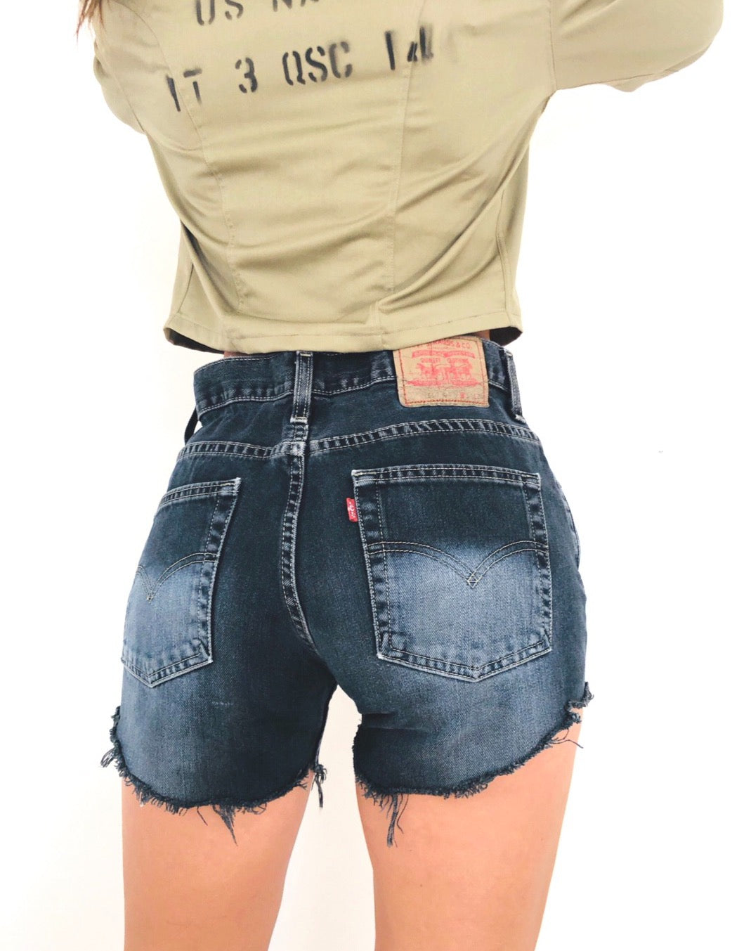 SHORTS LEVI'S VINTAGE A CARAMELLA