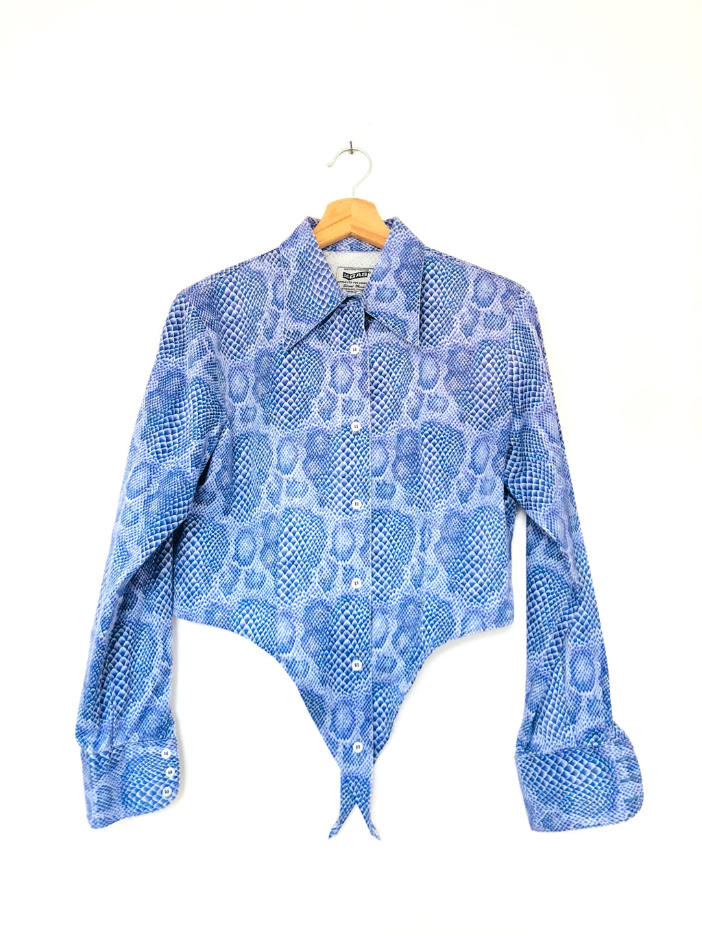 CAMICIA GAS PITONATA VINTAGE