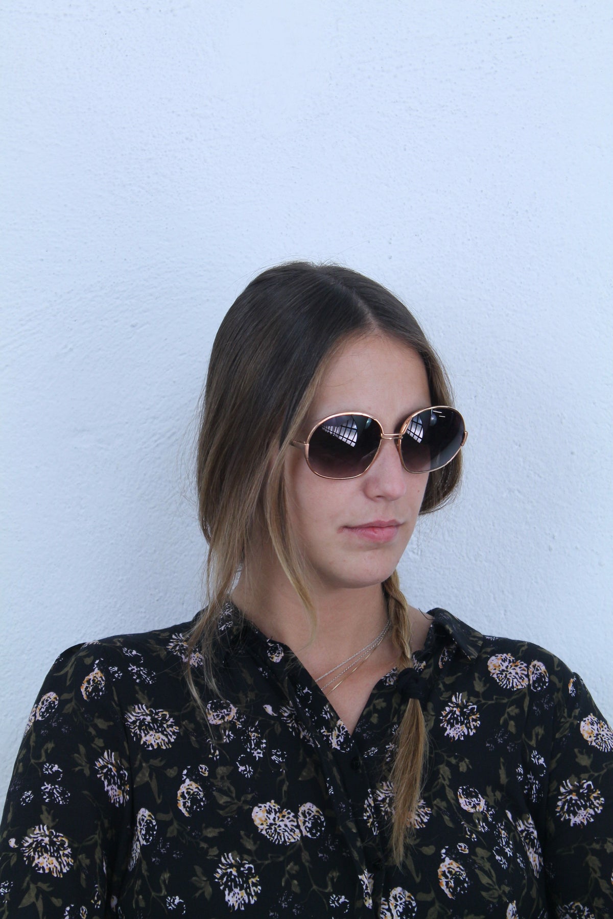ELLEBI olona 56/18 vintage sunglasses DEADSTOCK