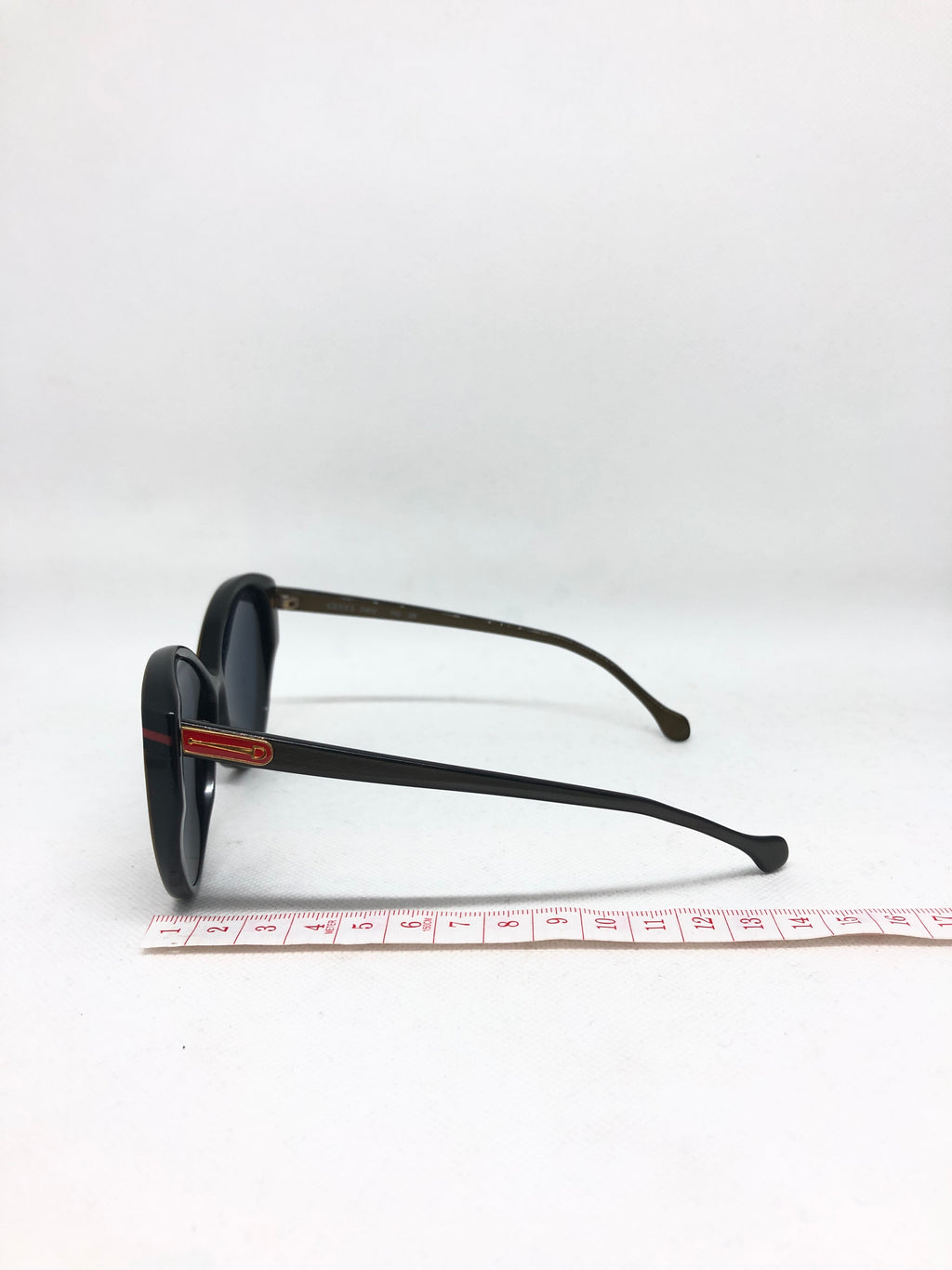 GUCCI pg 20 1330 56-18 vintage sunglasses DEADSTOCK