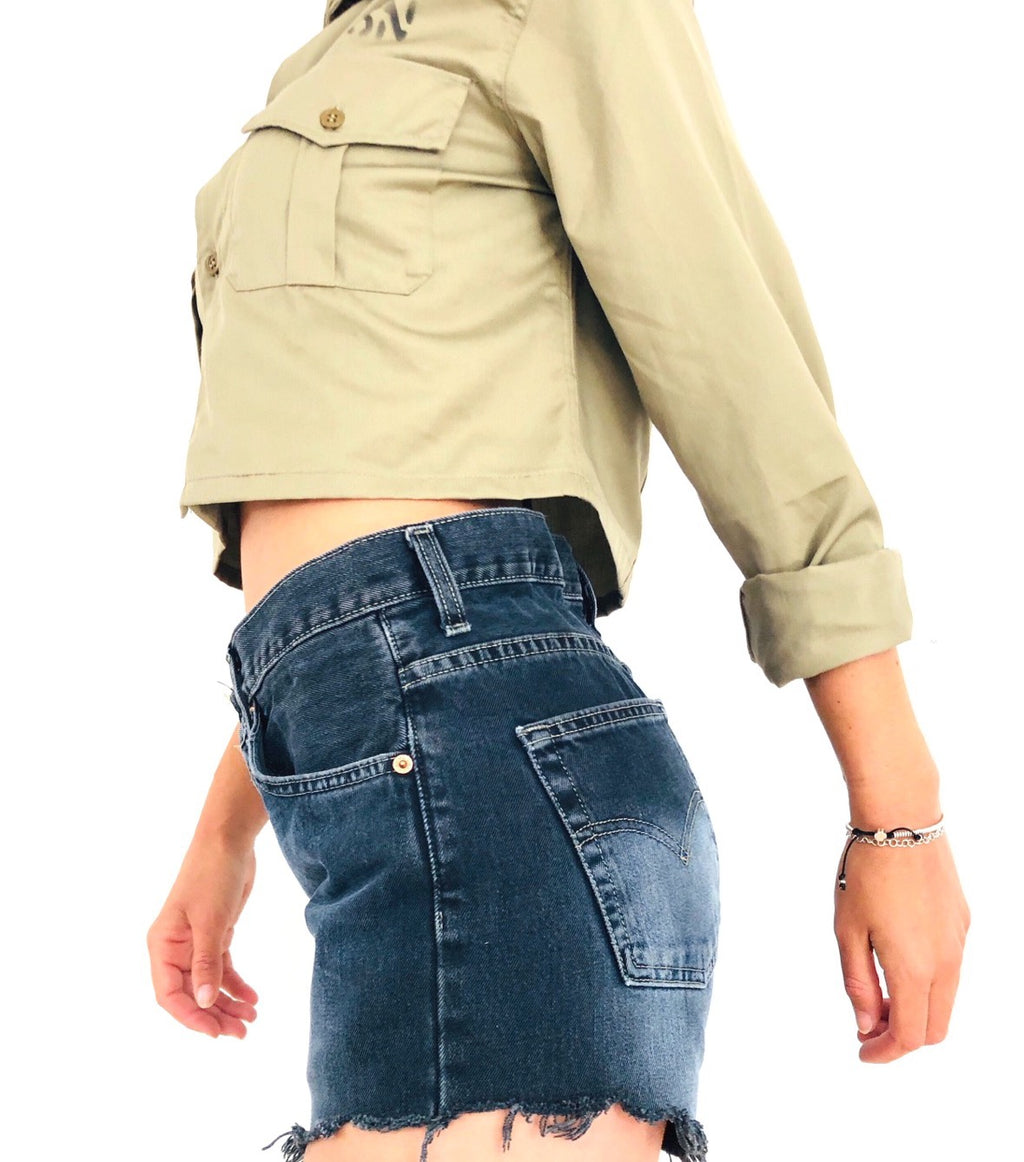 SHORTS LEVI'S VINTAGE A CARAMELLA