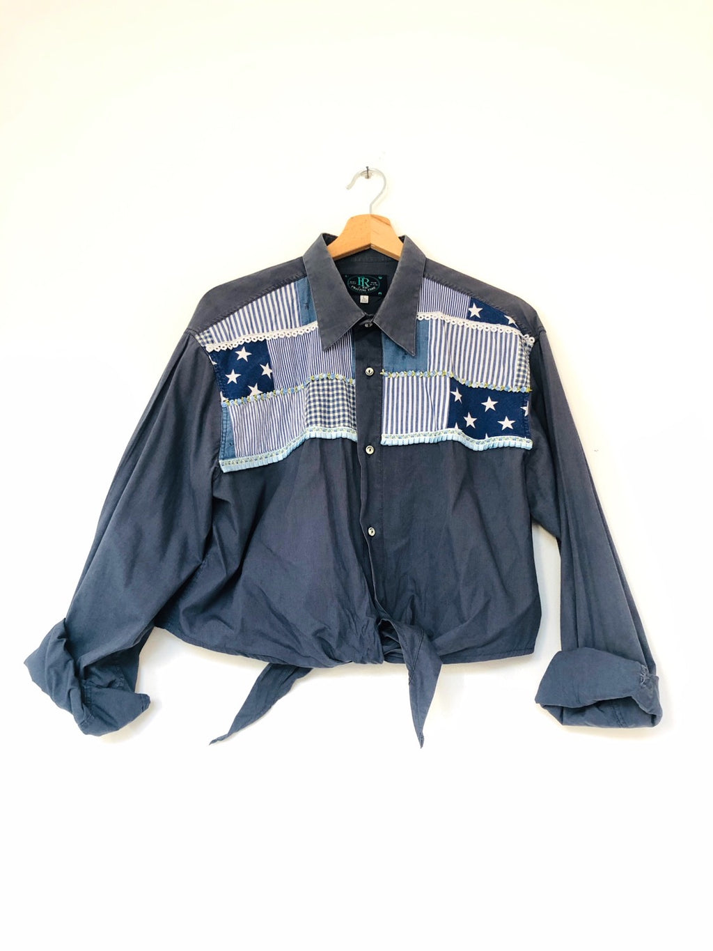CAMICIA PATCHWORK VINTAGE