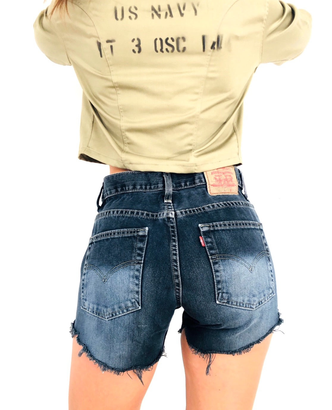 SHORTS LEVI'S VINTAGE A CARAMELLA