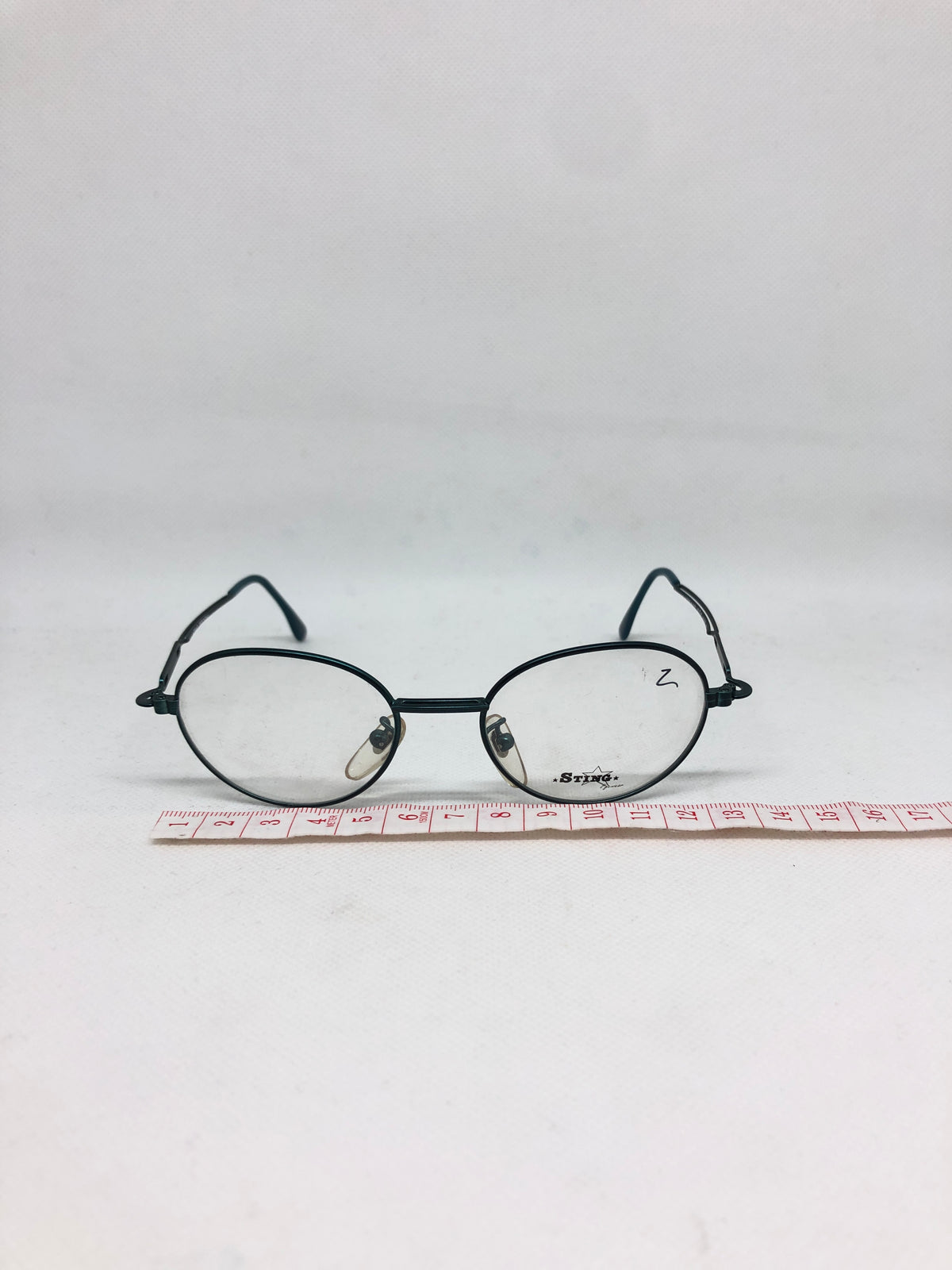 STING 4191 50 18 619 140 vintage glasses DEADSTOCK