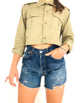 SHORTS LEVI'S A CARAMELLA VINTAGE