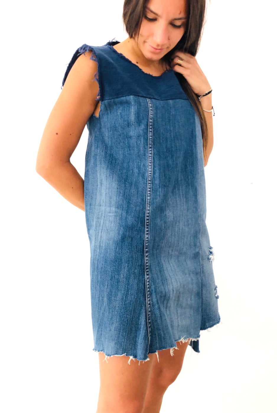 VESTITINO IN DENIM VINTAGE
