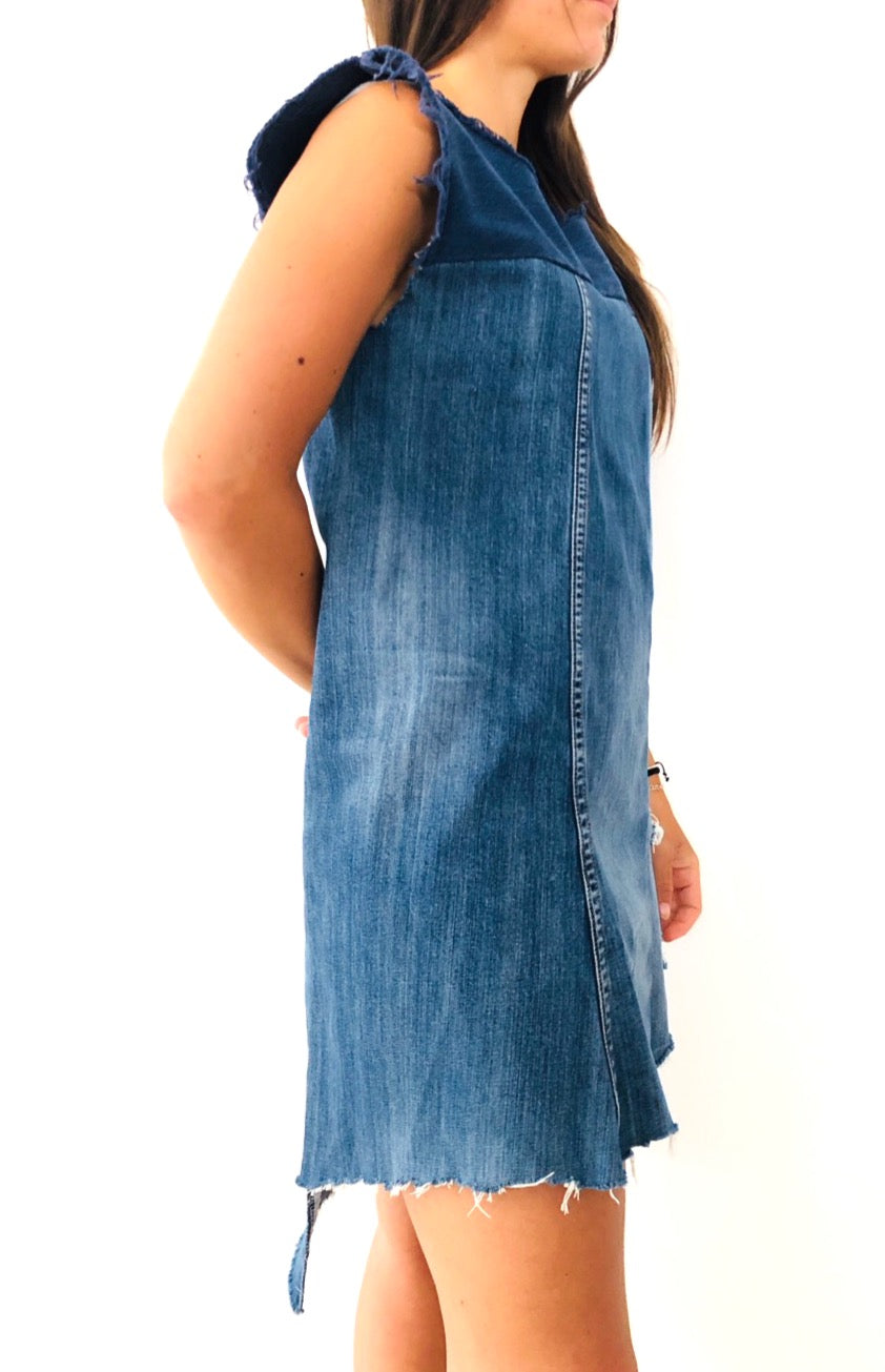 VESTITINO IN DENIM VINTAGE