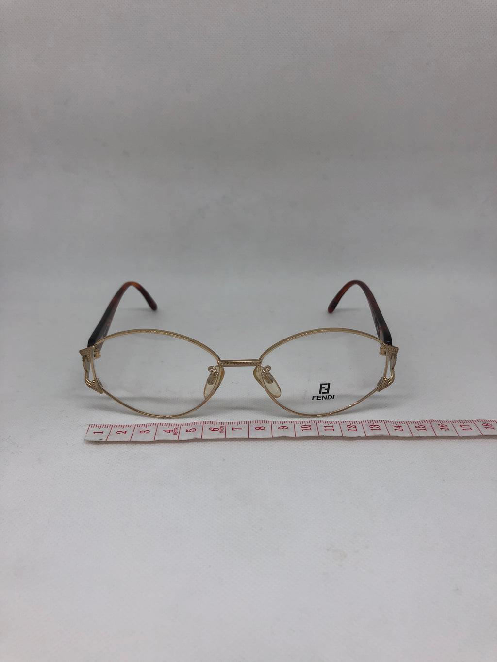 FENDI vl 7000 57 16 349 135 vintage glasses