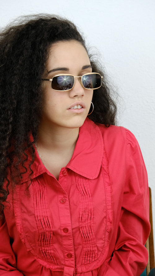 BARONESSE 1/20 12K GF 54/18 vintage sunglasses DEADSTOCK