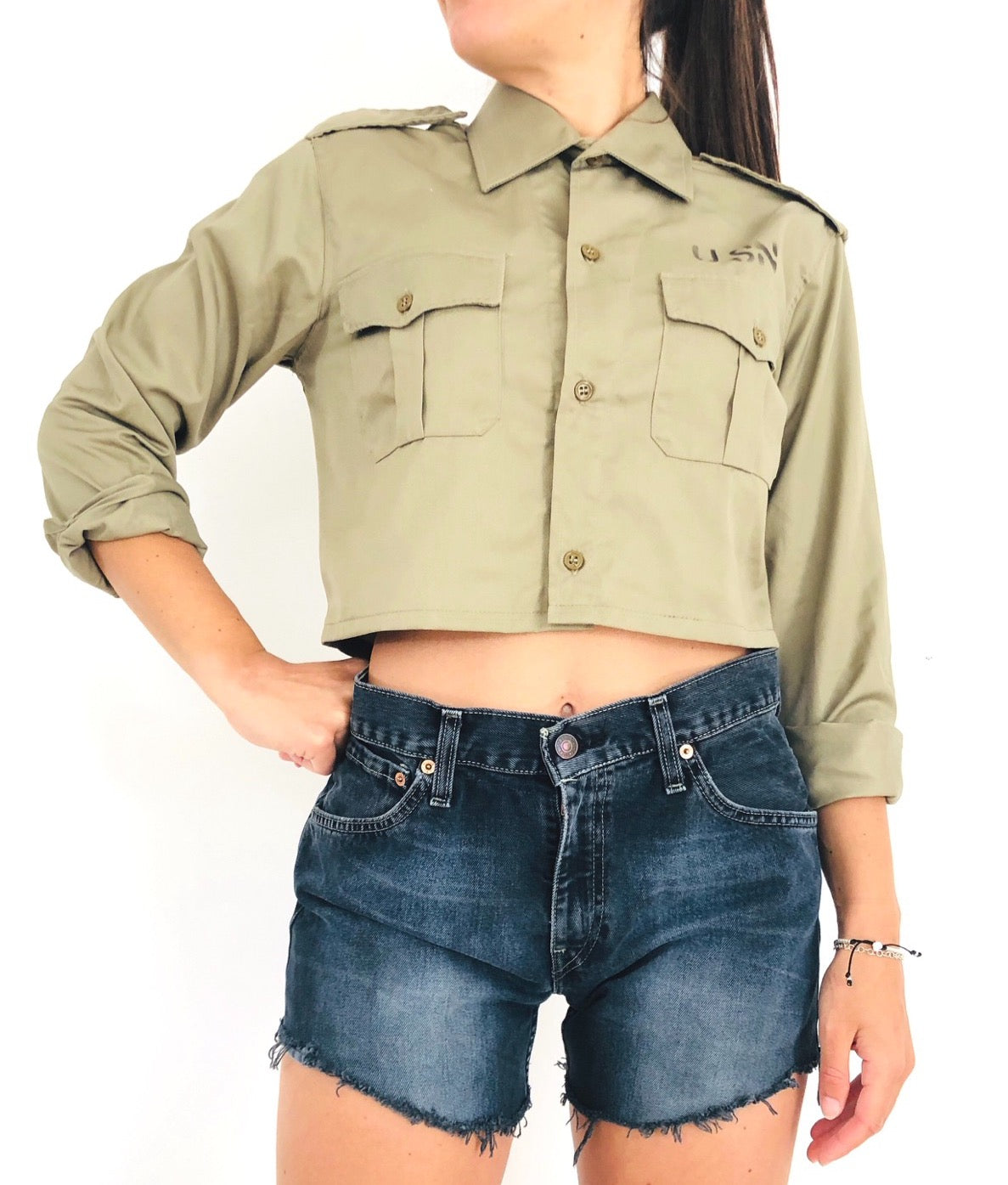 SHORTS LEVI'S VINTAGE A CARAMELLA