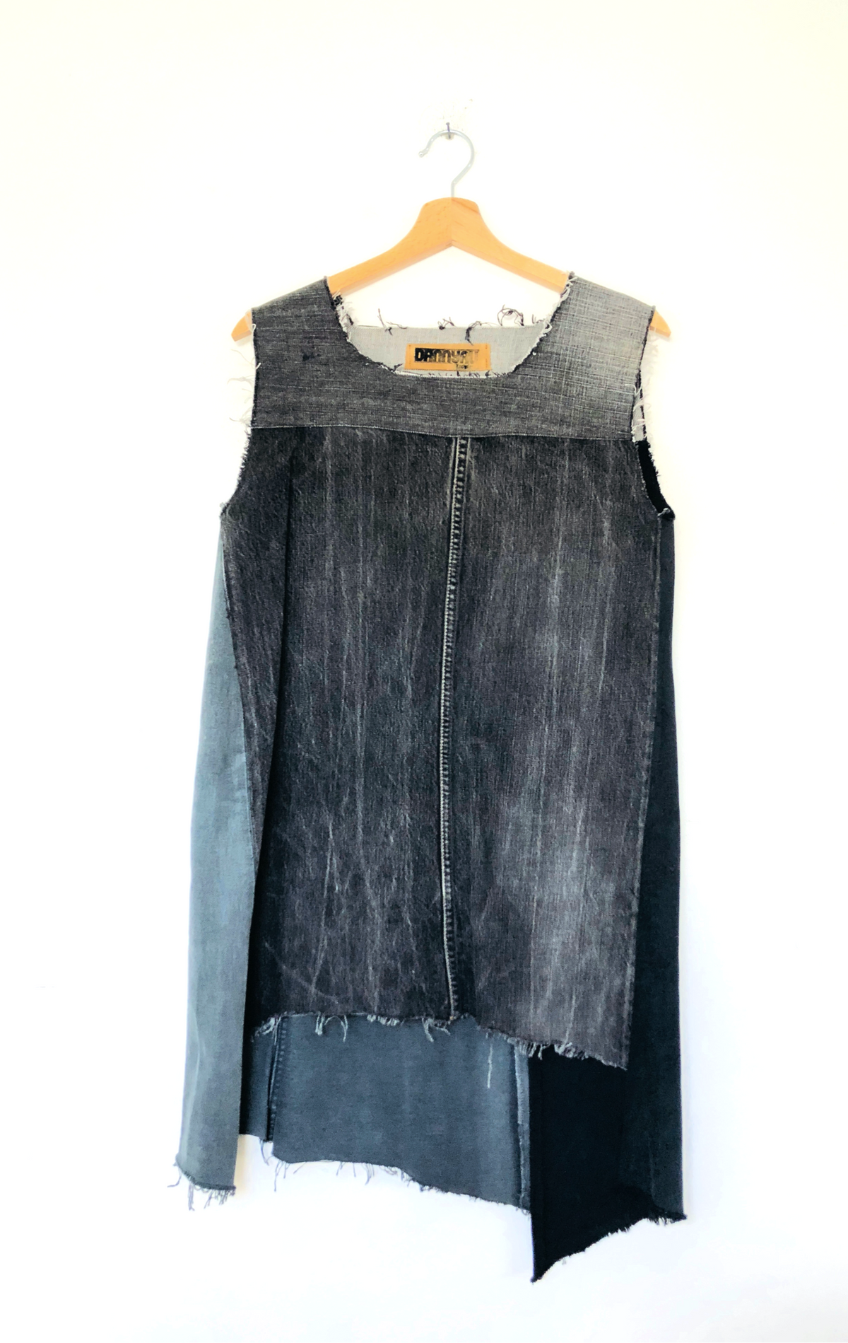 VESTITINO IN DENIM VINTAGE
