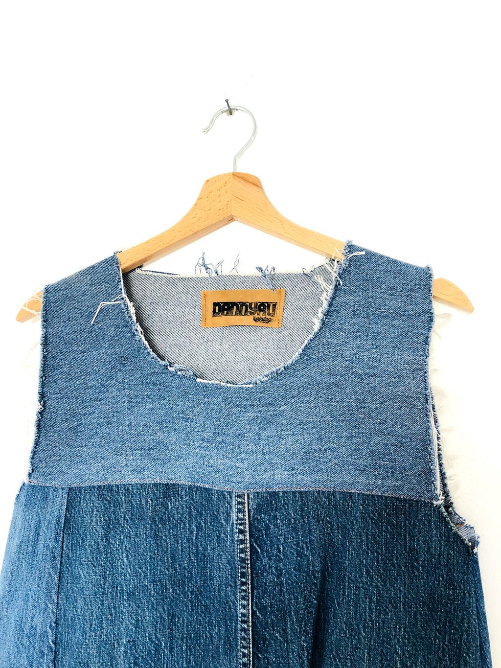 VESTITINO IN DENIM VINTAGE