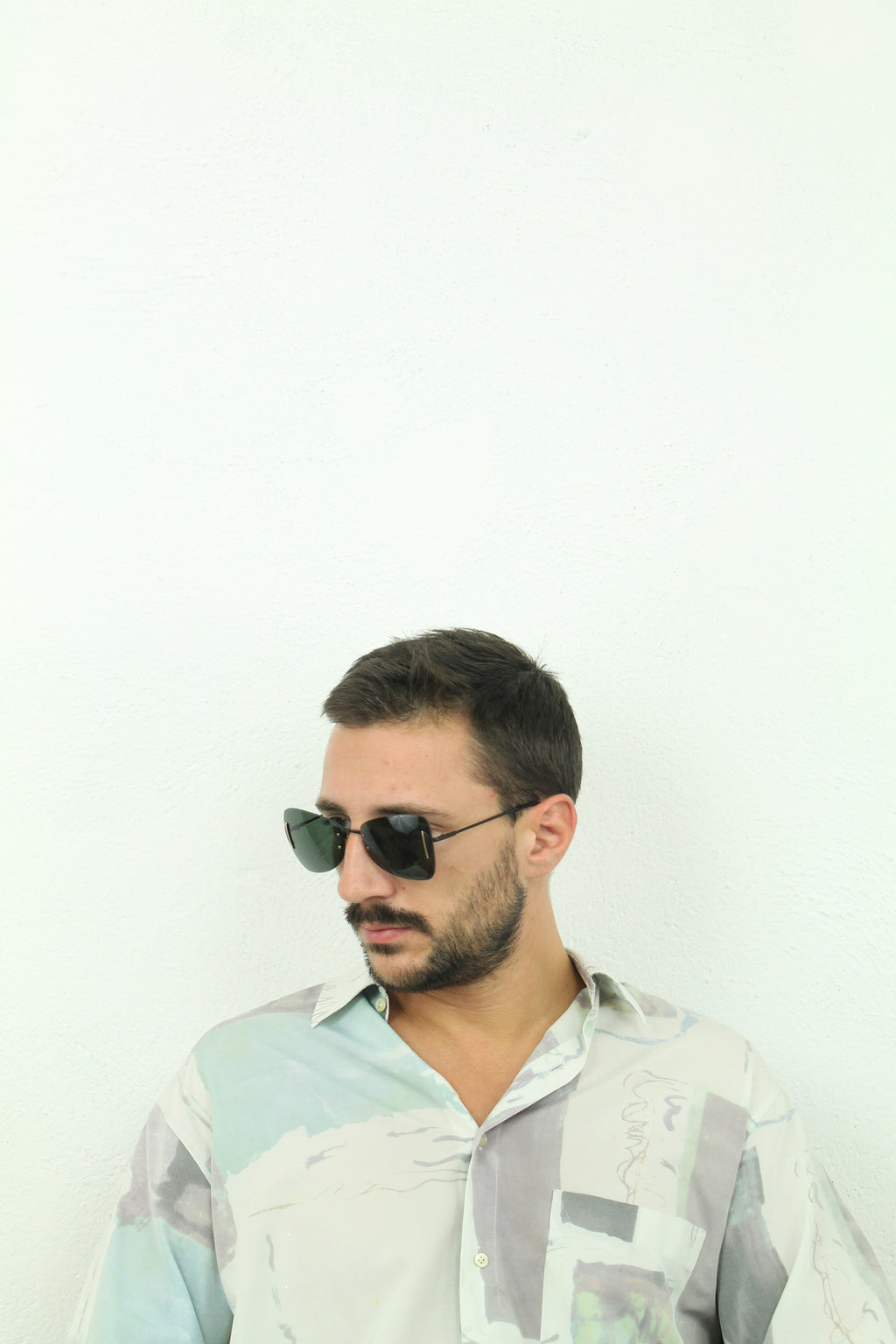 LUXOTTICA 7525 t 51 vintage sunglasses DEADSTOCK