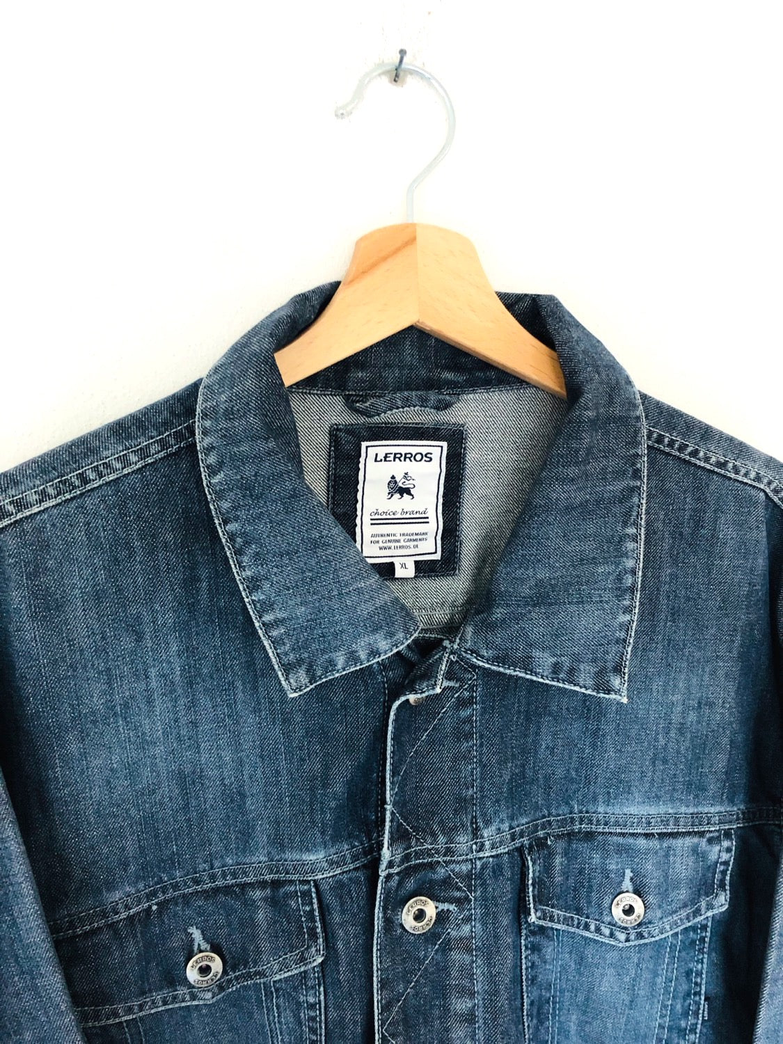 GIACCA JEANS CUSTOMIZZATA VINTAGE