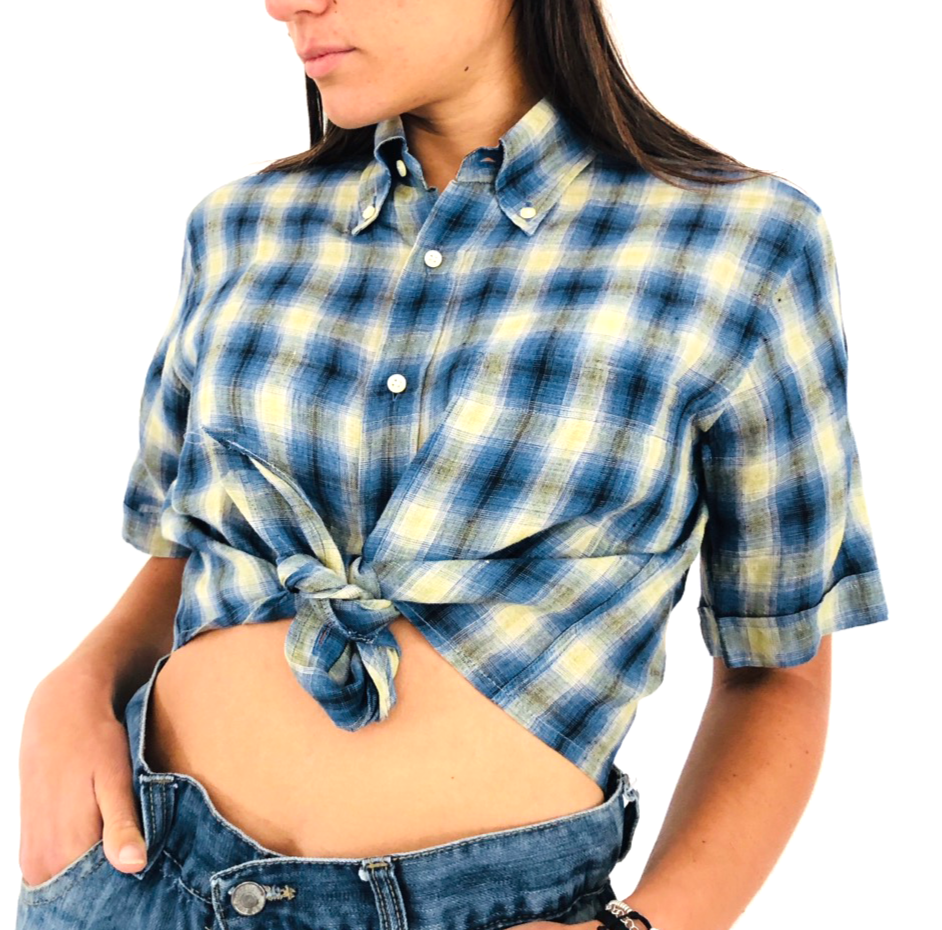CAMICIA VINTAGE CORTA