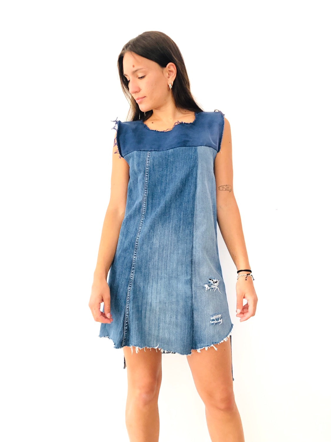 VESTITINO IN DENIM VINTAGE