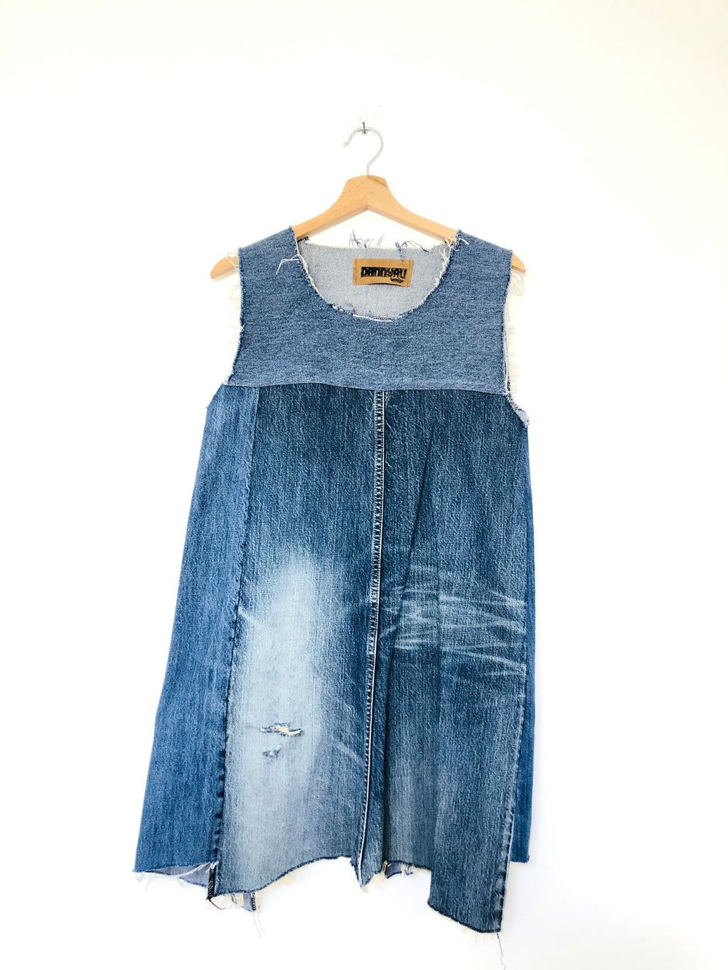 VESTITINO IN DENIM VINTAGE