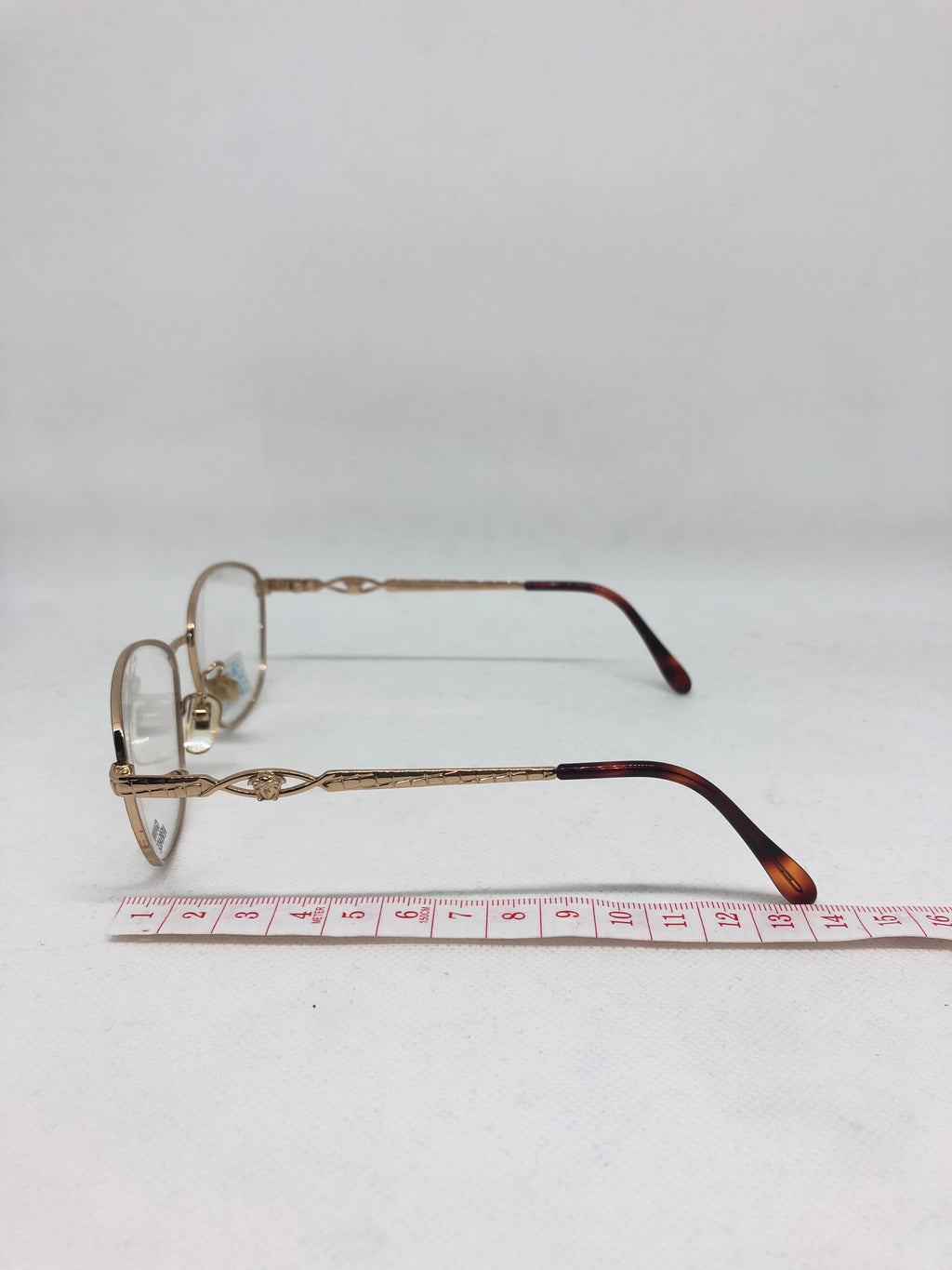 GIANNI VERSACE h51 07m 56 17 vintage glasses DEADSTOCK