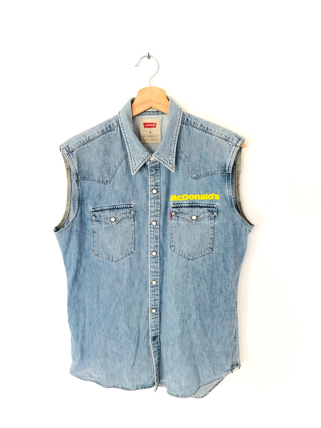 GILET JEANS LEVI'S VINTAGE