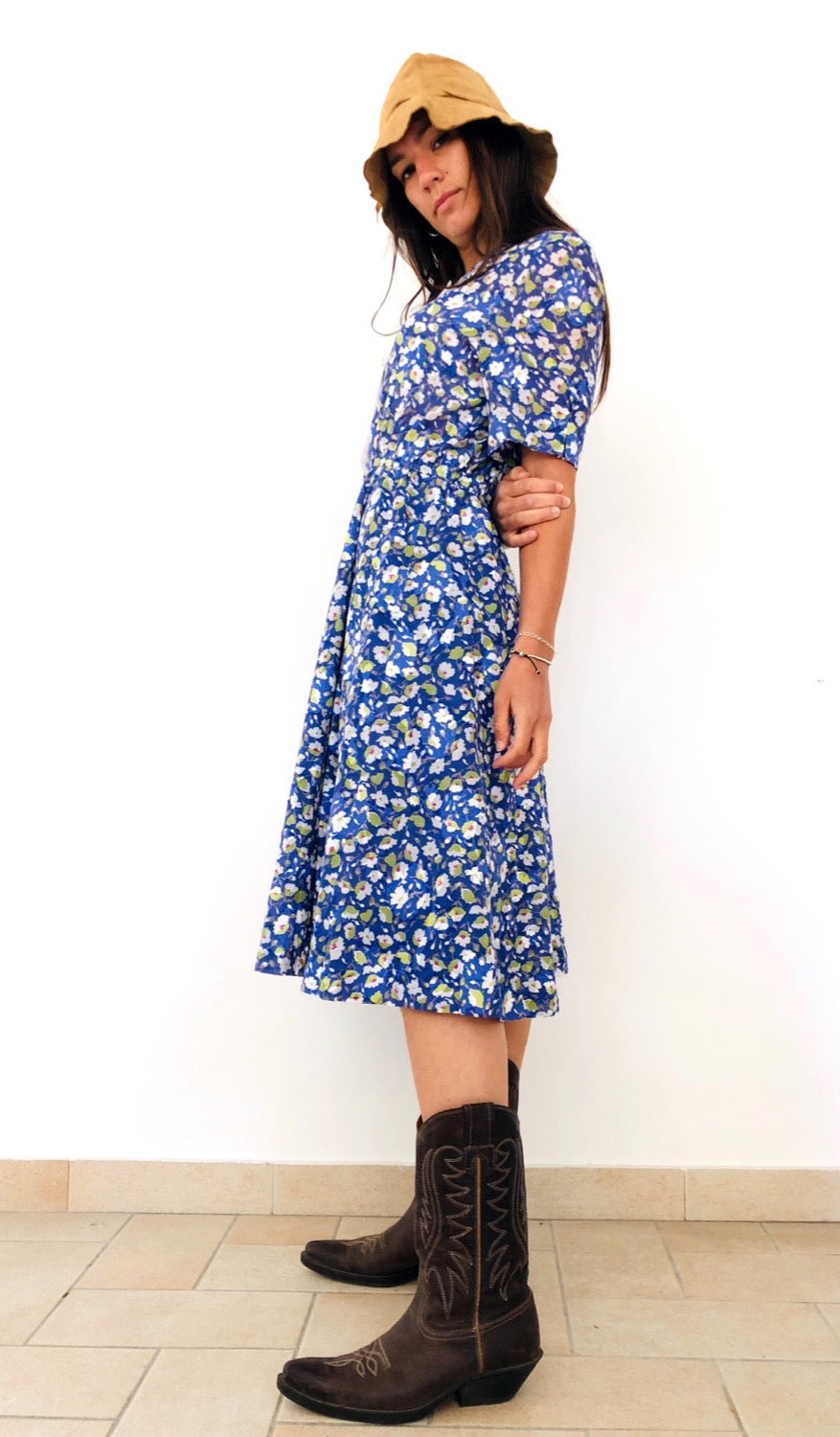 VESTITO A FIORI VINTAGE