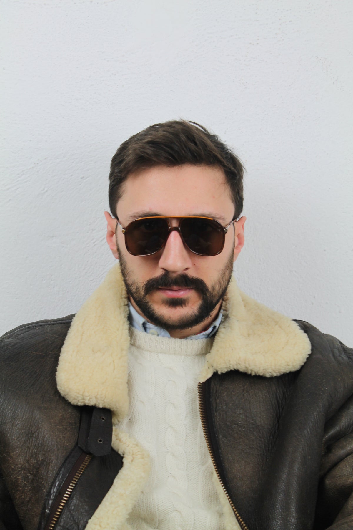 NAZARENO GABRIELLI 030-99 56 14 vintage sunglasses DEADSTOCK