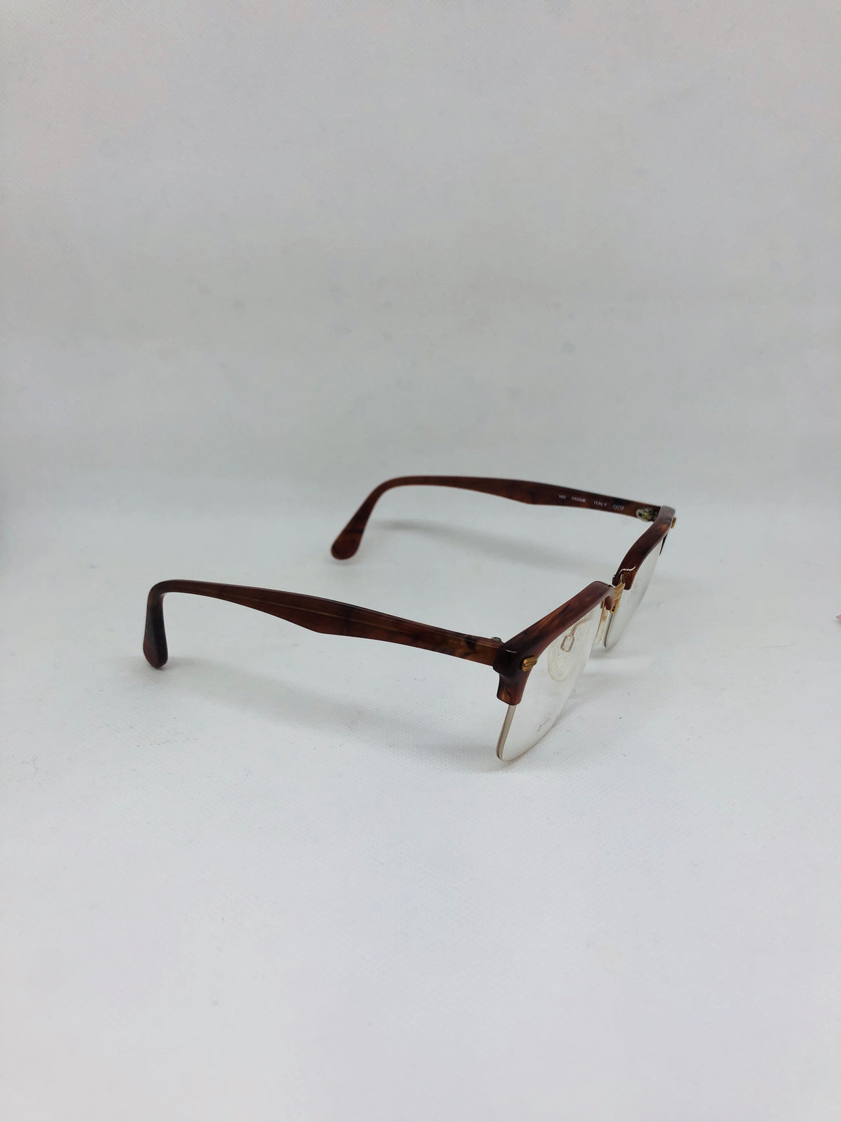 LUXOTTICA 3091 o212 140 vintage glasses DEADSTOCK