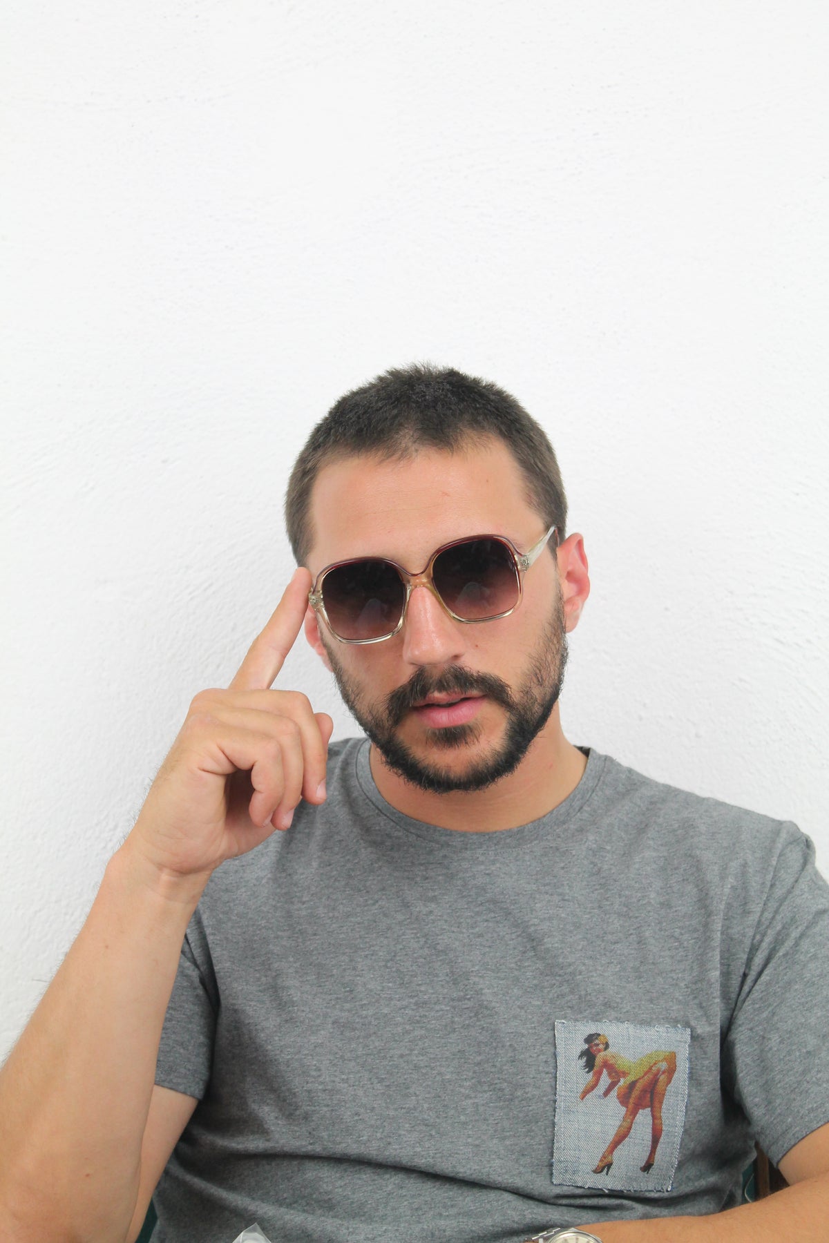 SOLVIS 825 50 20 vintage sunglasses DEADSTOCK