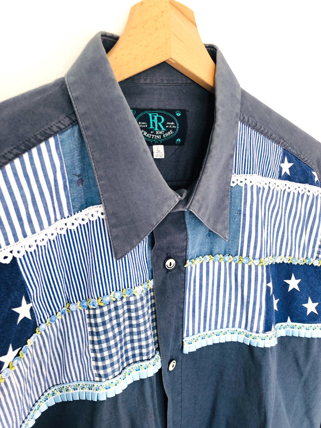 CAMICIA PATCHWORK VINTAGE