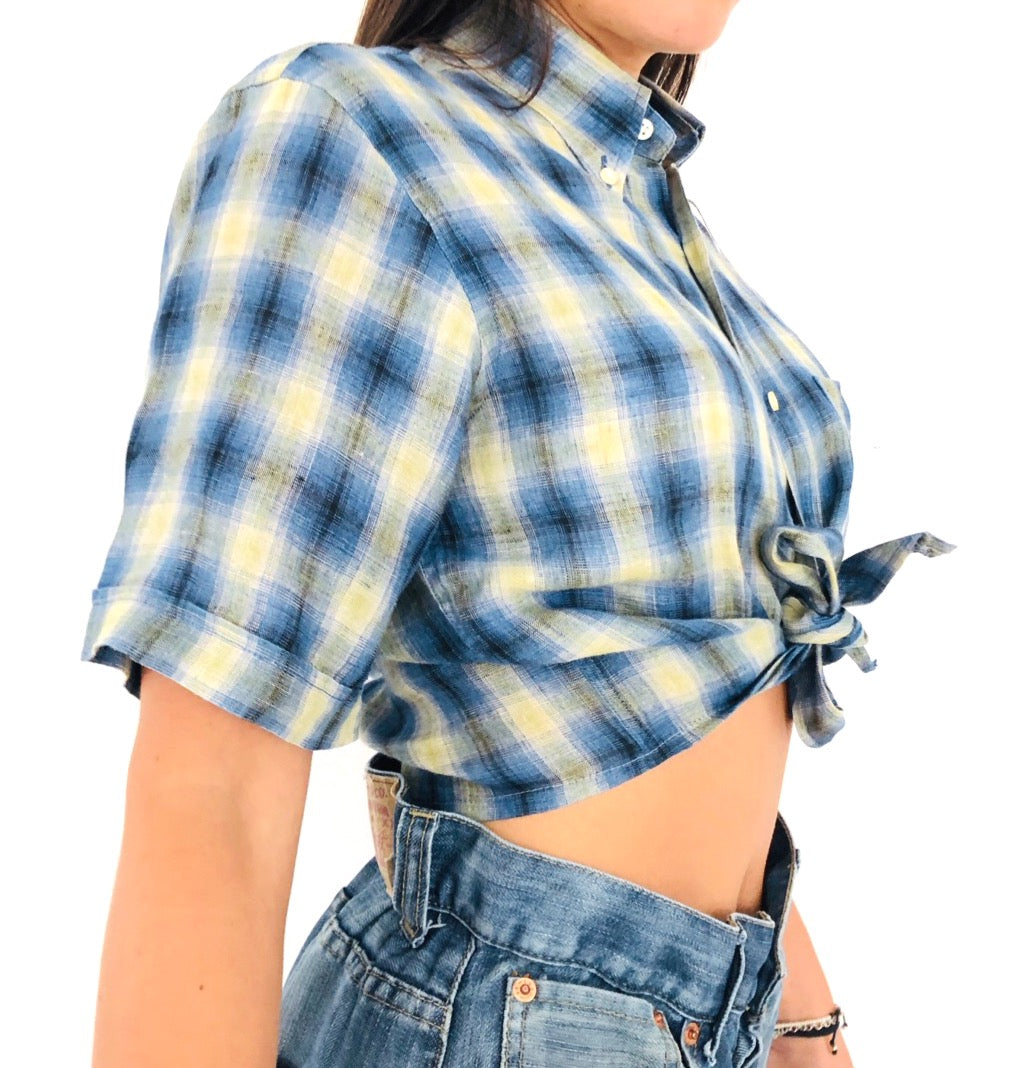 CAMICIA VINTAGE CORTA