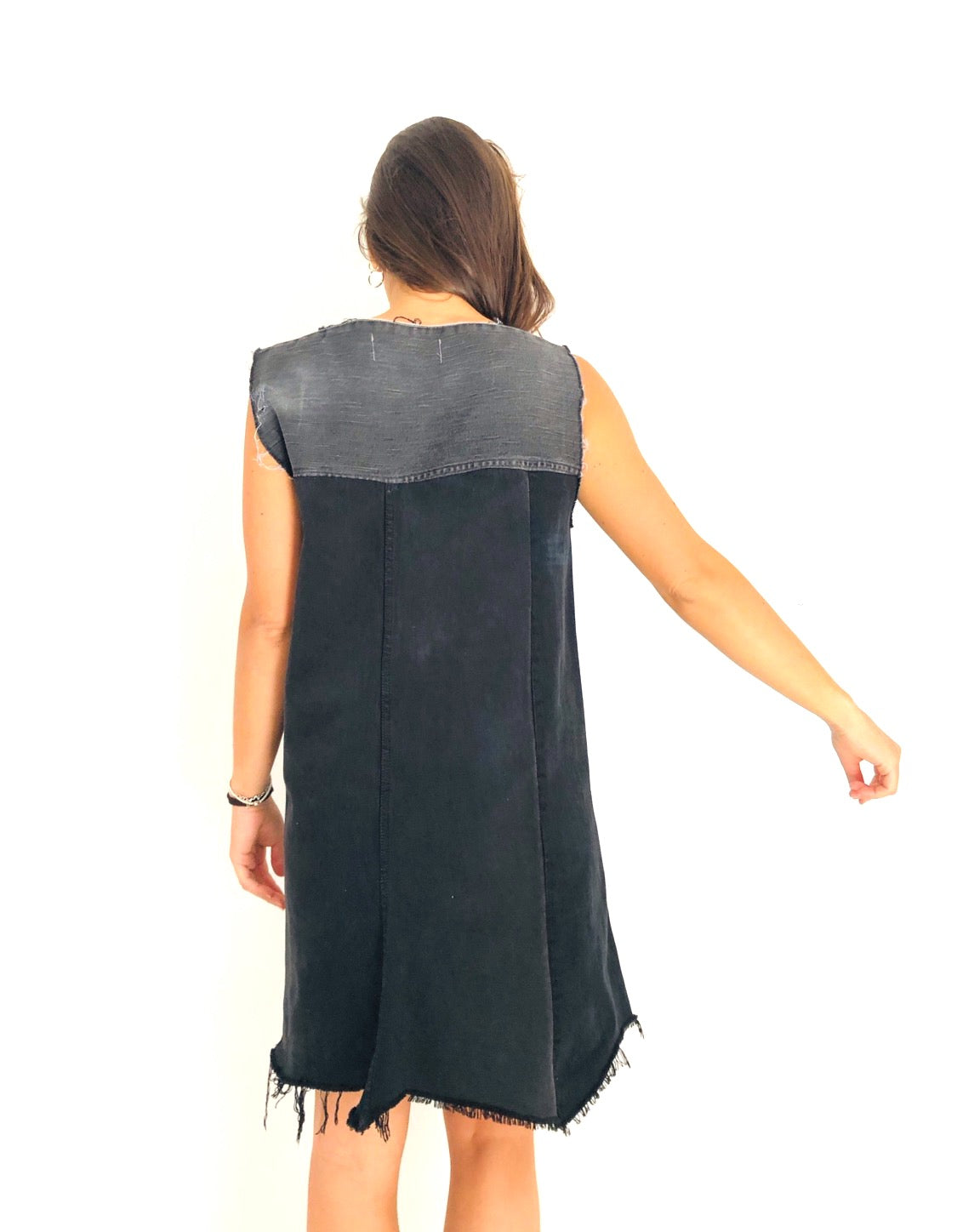 VESTITINO IN DENIM VINTAGE