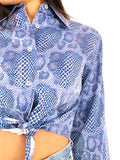 CAMICIA GAS PITONATA VINTAGE