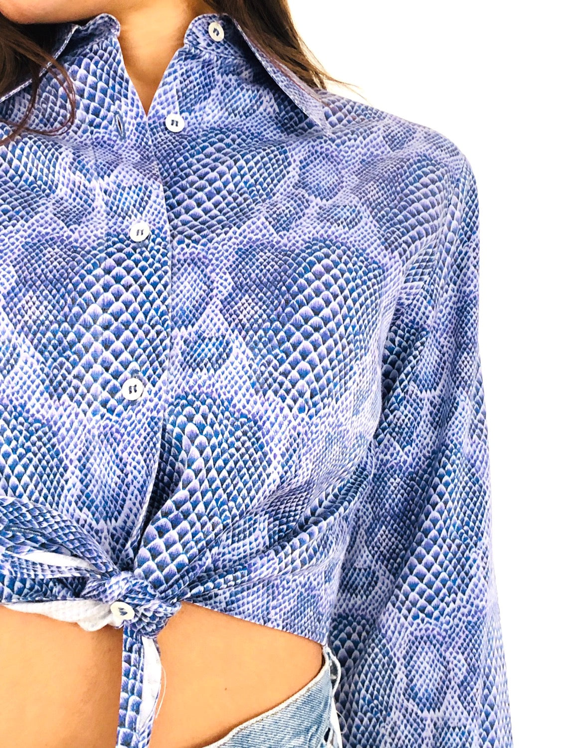 CAMICIA GAS PITONATA VINTAGE