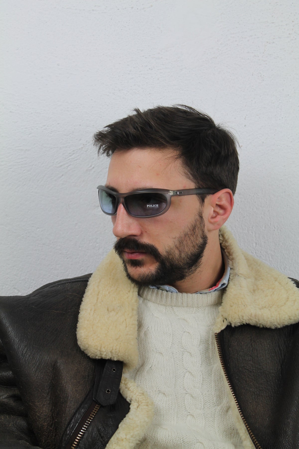 POLICE 1369 65 w04 vintage sunglasses DEADSTOCK