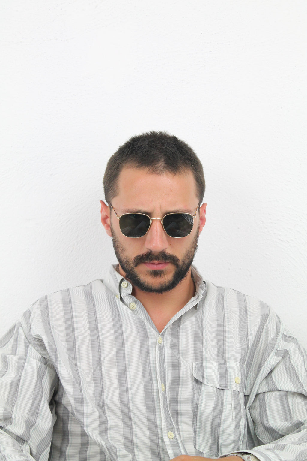 LOZZA club 505 52 21 261 135 vintage sunglasses DEADSTOCK